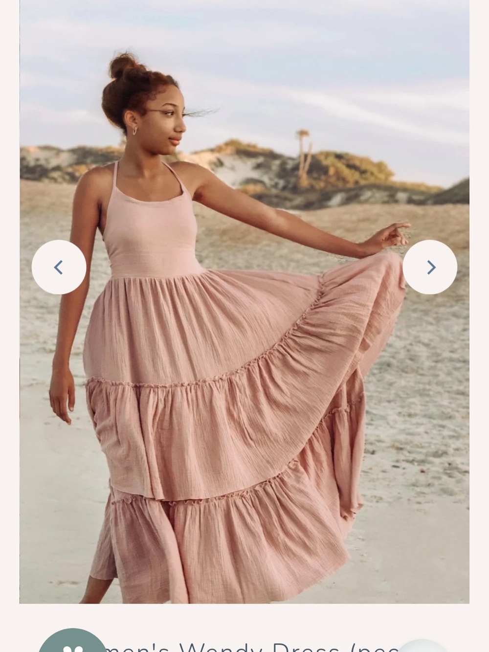 Women’s Wendy Dress (peony muslin)
